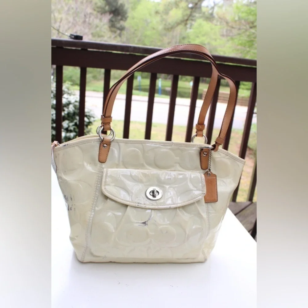 Coach tote bag